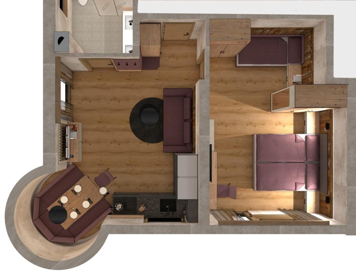 Montana Apartments 메이른호픈 외부 사진