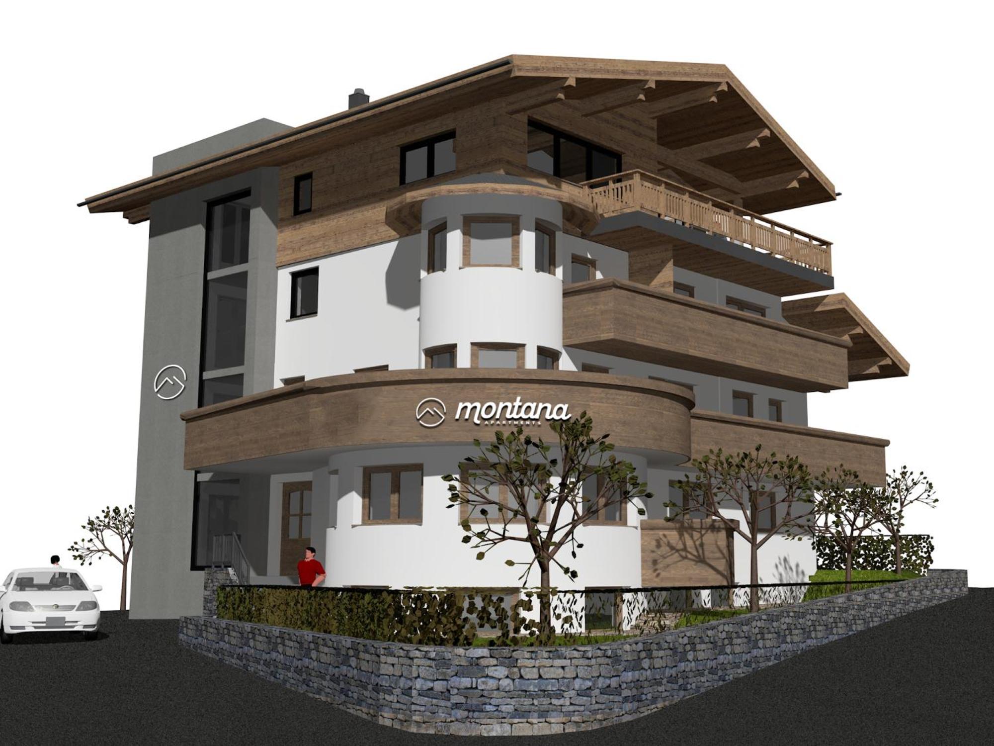 Montana Apartments 메이른호픈 외부 사진